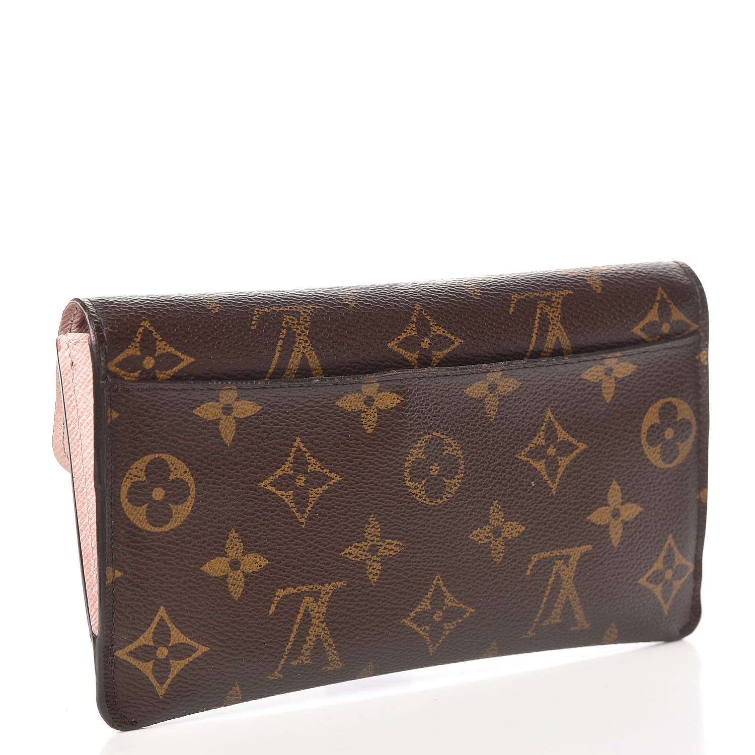Louis Vuitton Monogram Jeanne Wallet Rose Ballerine 4 of 16