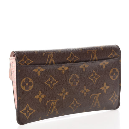 Louis Vuitton Monogram Jeanne Wallet Rose Ballerine 4 of 16