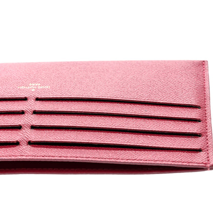 Louis Vuitton Calfskin Felicie Card Holder Insert Fuchsia 7 of 13