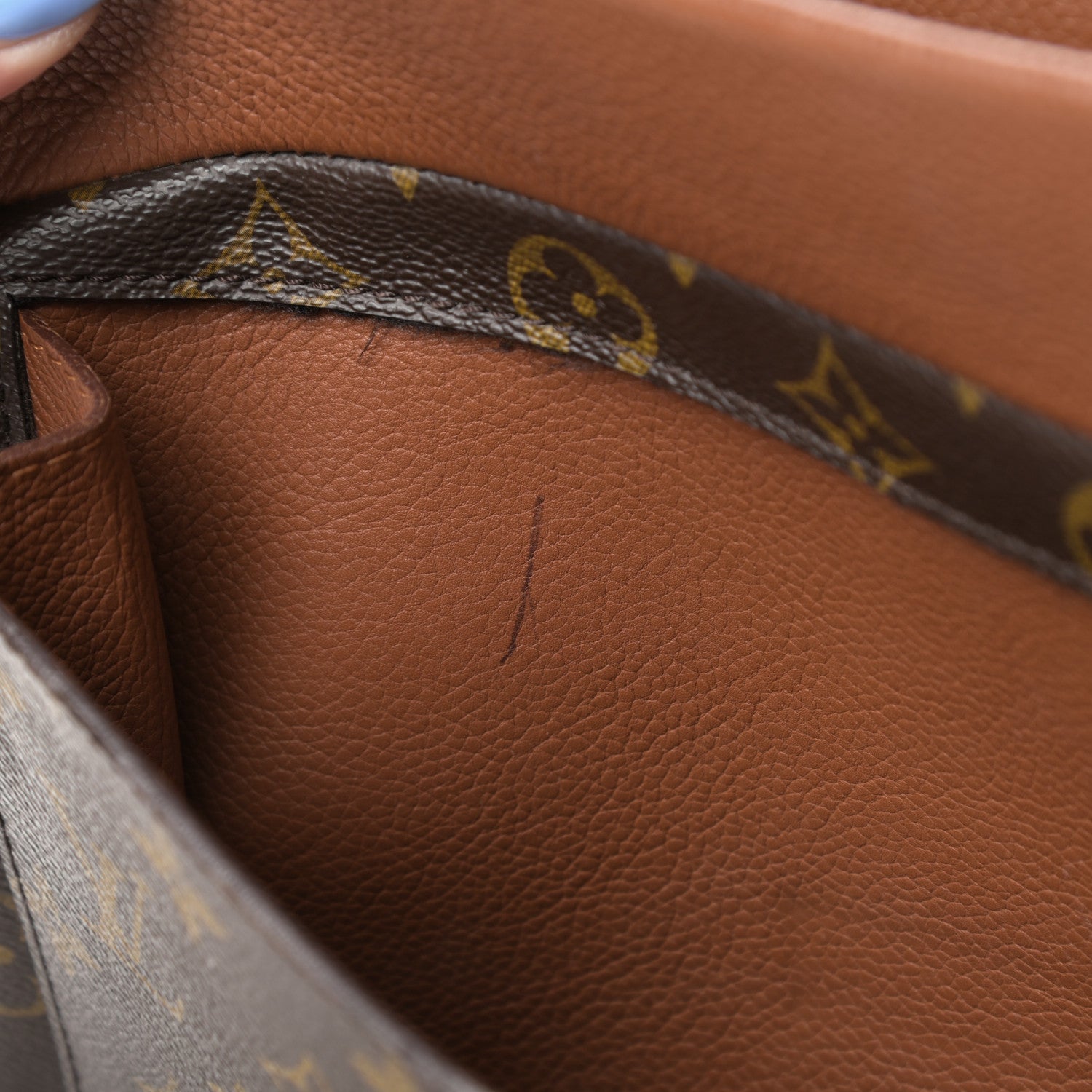 Louis Vuitton Monogram Olympe Camel 11 of 16