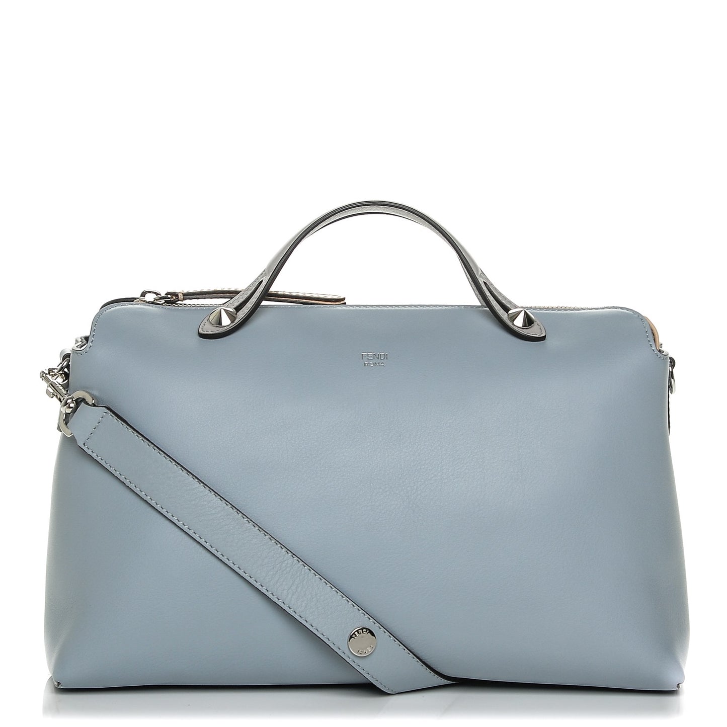 Vitello Dolce 4 Color Large By The Way Boston Bag Polvere Multicolor