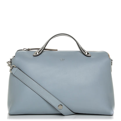 Fendi Vitello Dolce 4 Color Large By The Way Boston Bag Polvere Multicolor 1 of 7