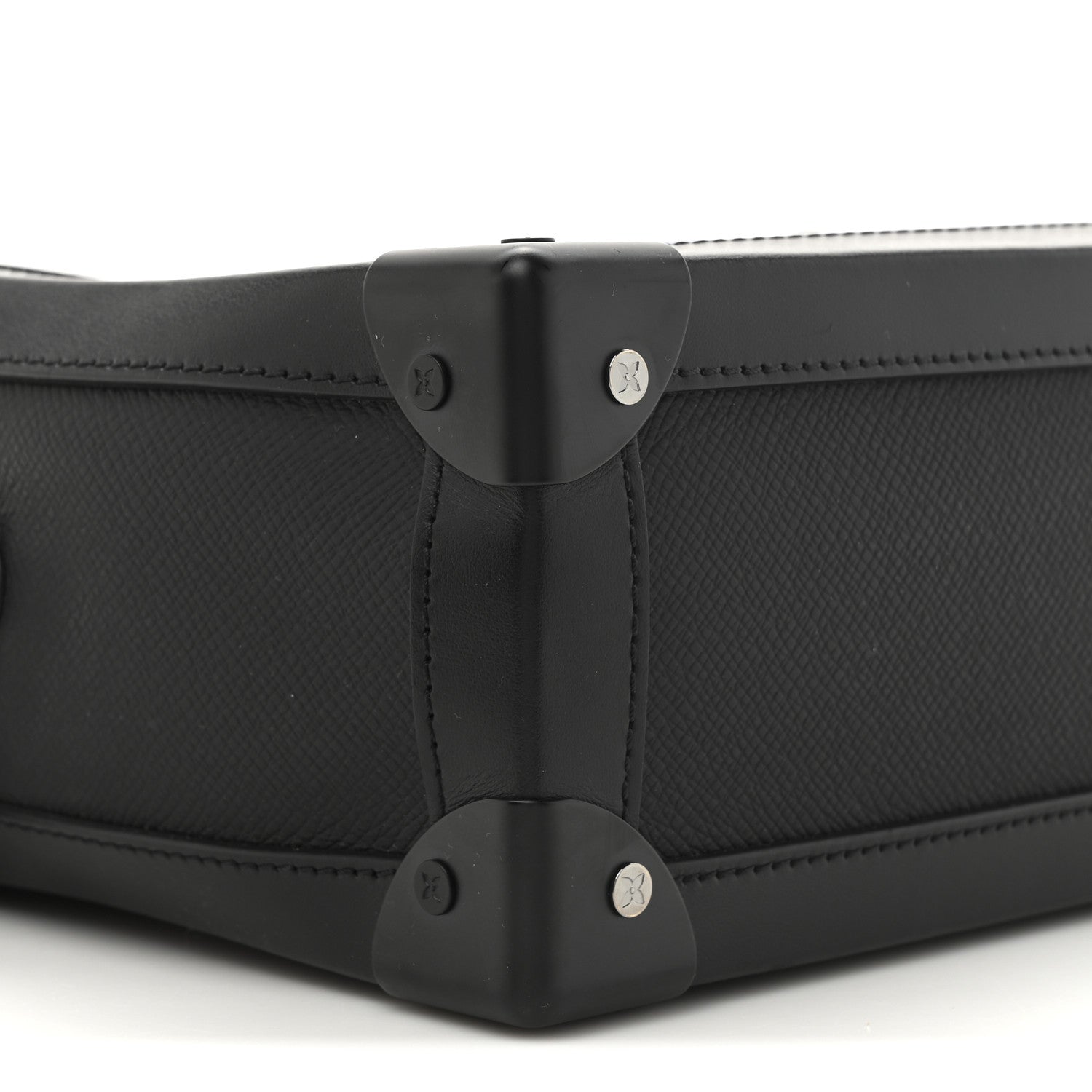 Louis Vuitton Taiga Rainbow Soft Trunk Black 9 of 10