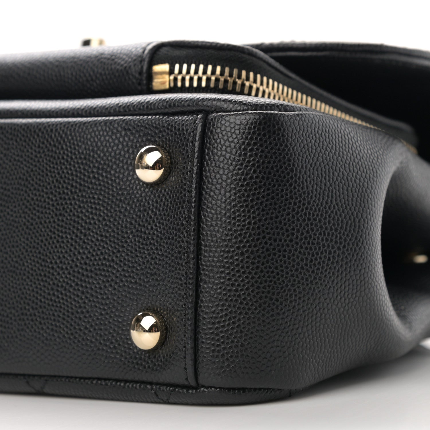 Chanel Caviar Quilted Medium Business Affinity Flap Black 10 of 11