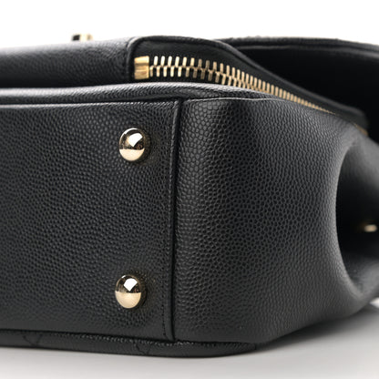 Chanel Caviar Quilted Medium Business Affinity Flap Black 10 of 11
