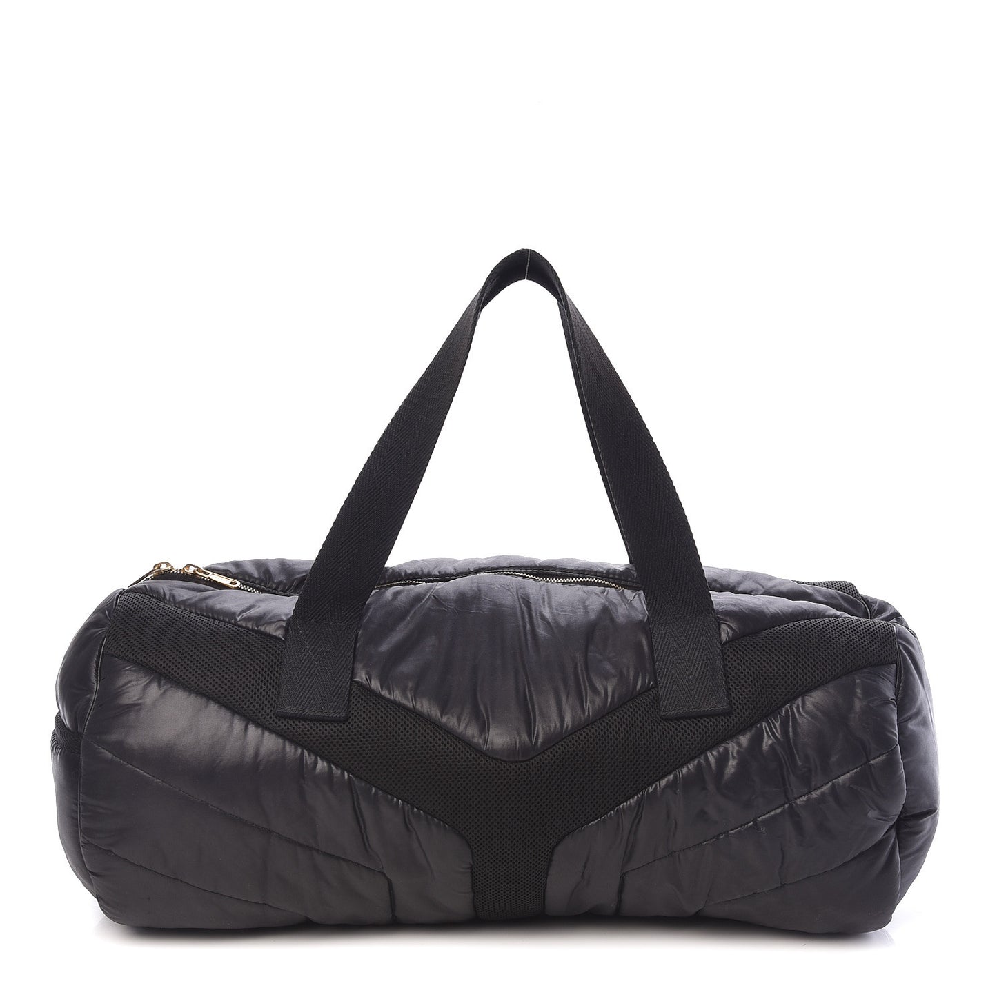 Nylon Y Tote Bag Black