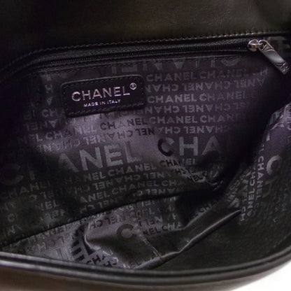 Chanel Lambskin Quilted Kiss Lock Flap 6 of 10