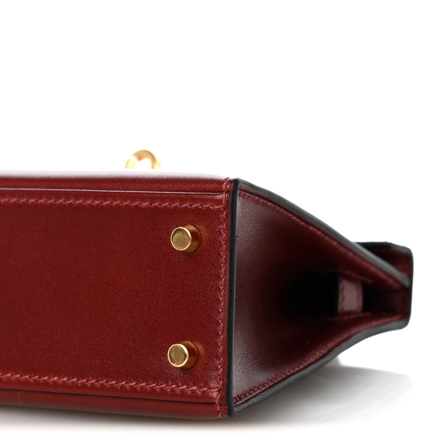 Hermes Box Mini Kelly Sellier 20 Rouge H 18 of 19