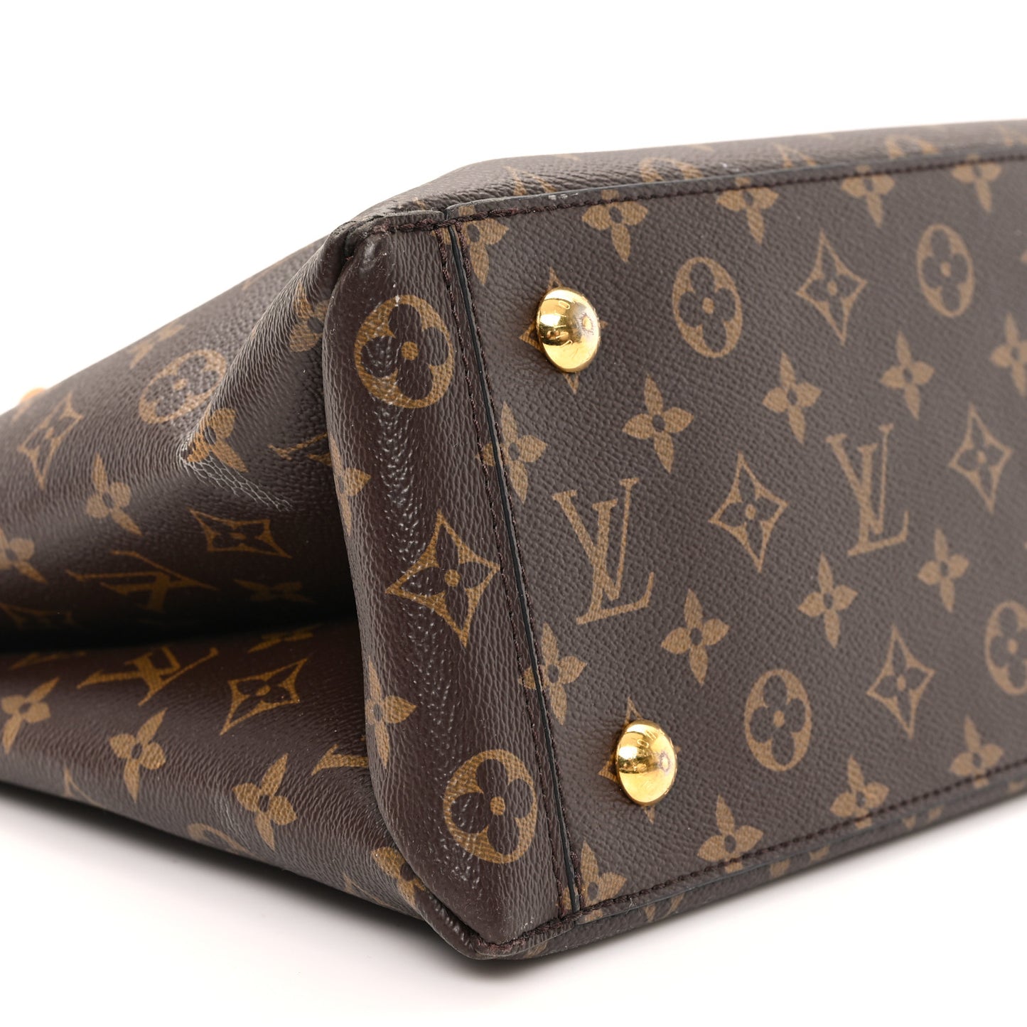 Monogram Flower Tote