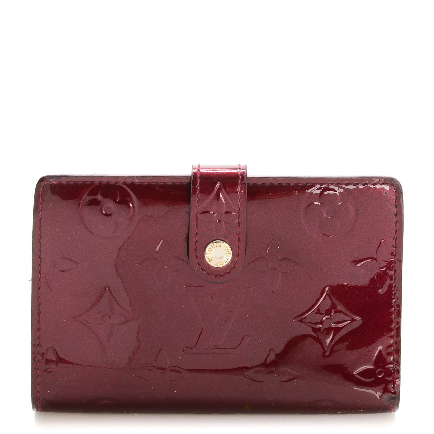 Vernis French Purse Wallet Rouge Fauviste