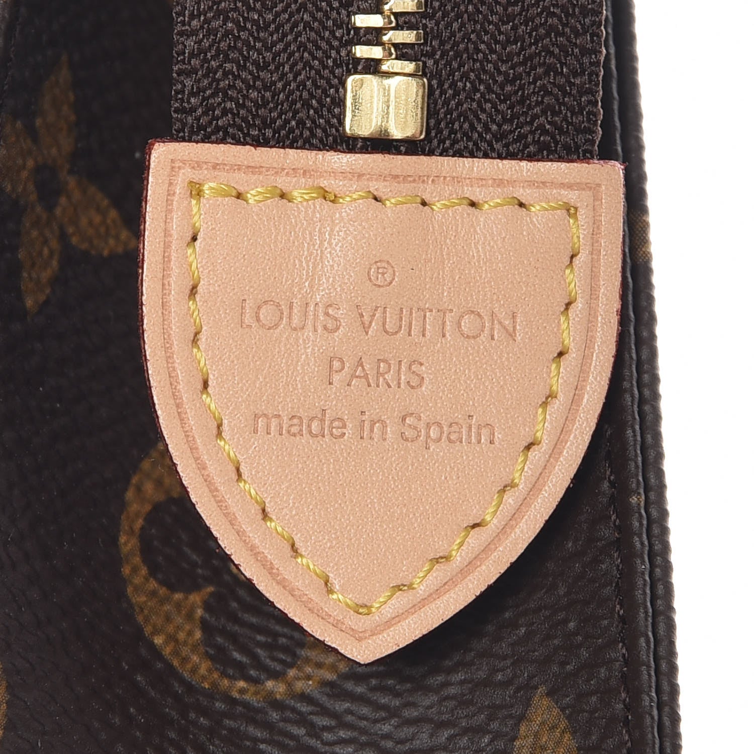 Louis Vuitton Monogram Toiletry Pouch 19 6 of 8