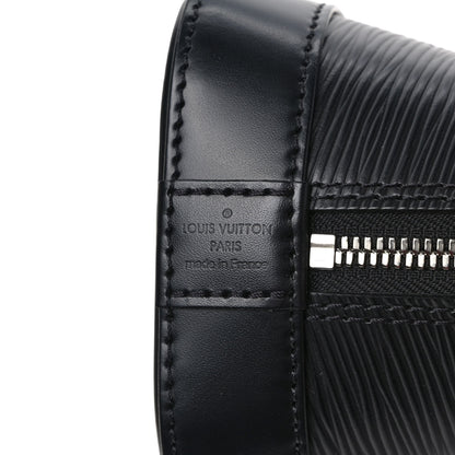 Louis Vuitton Epi Alma BB Black 6 of 9