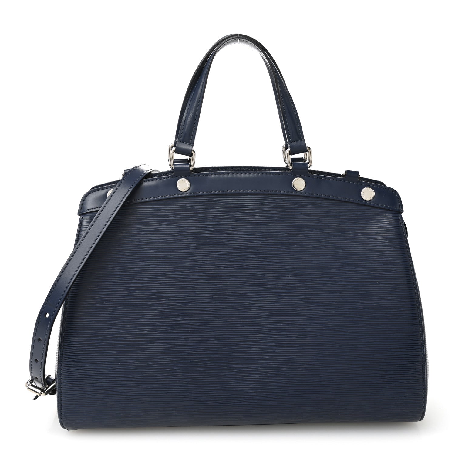 Louis Vuitton Epi Brea MM Indigo 1 of 10