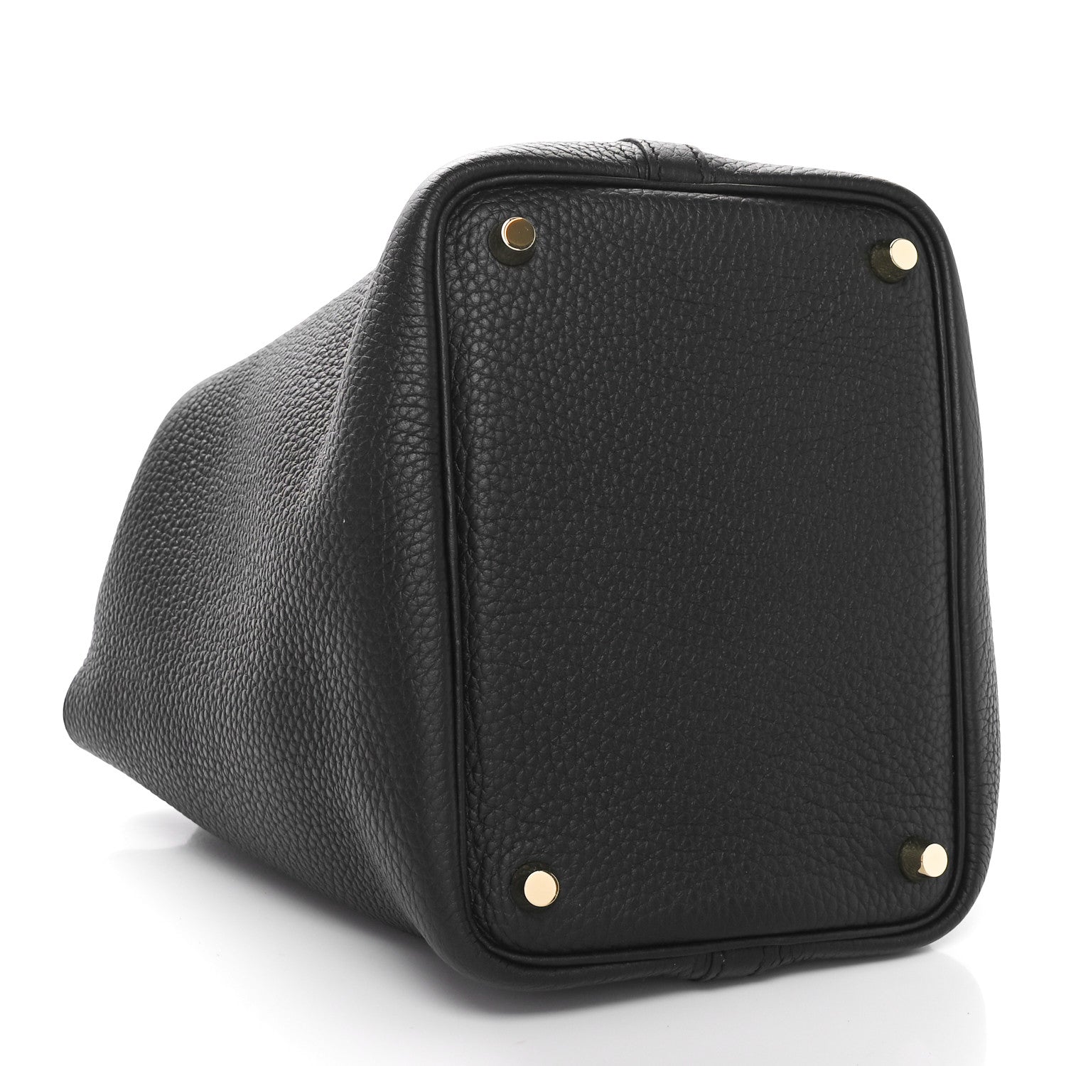 Hermes Taurillon Clemence Picotin Lock 18 PM Black 4 of 11