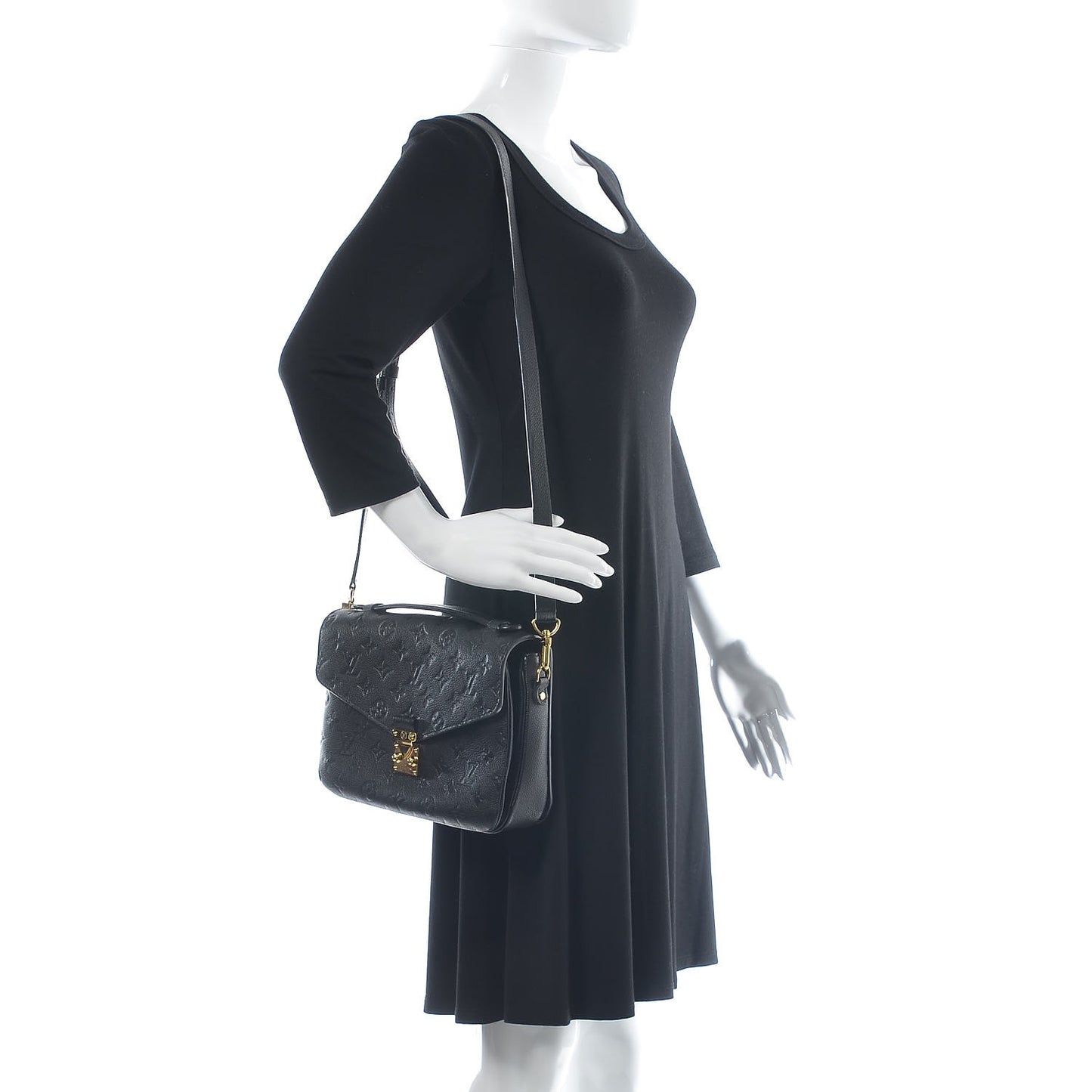 Empreinte Pochette Metis Black