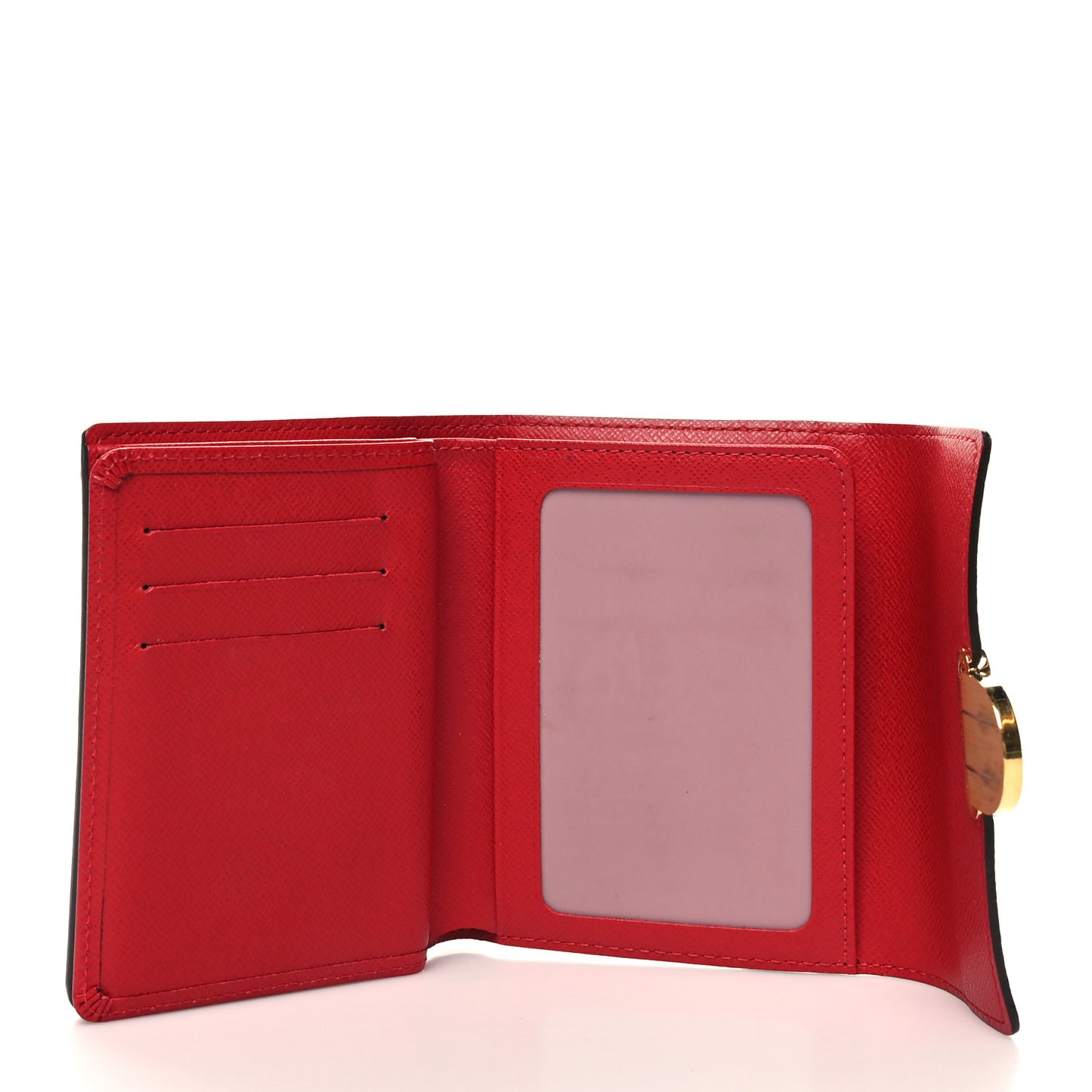 Damier Ebene Koala Compact Wallet