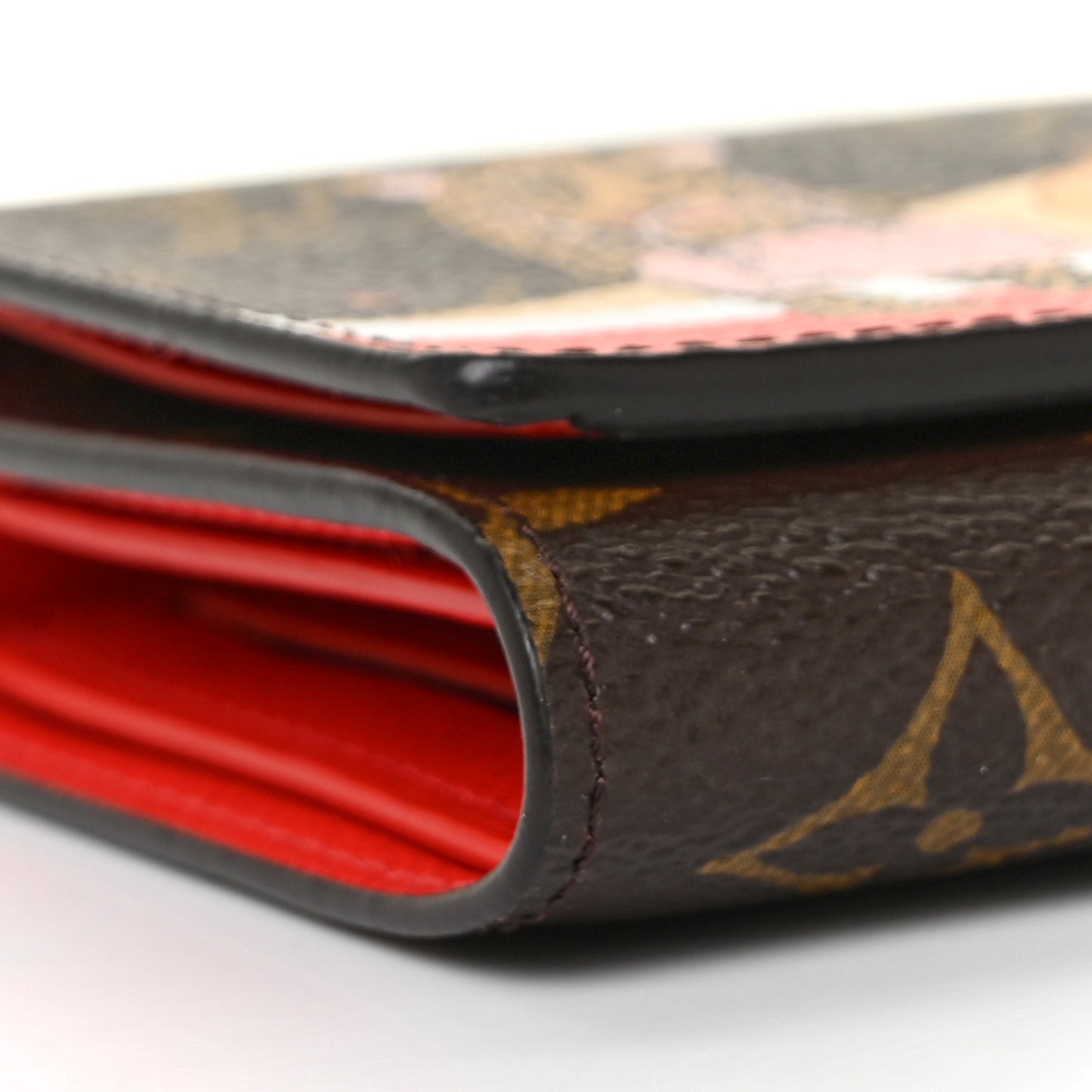 Monogram 2018 Christmas Animation Victorine Wallet