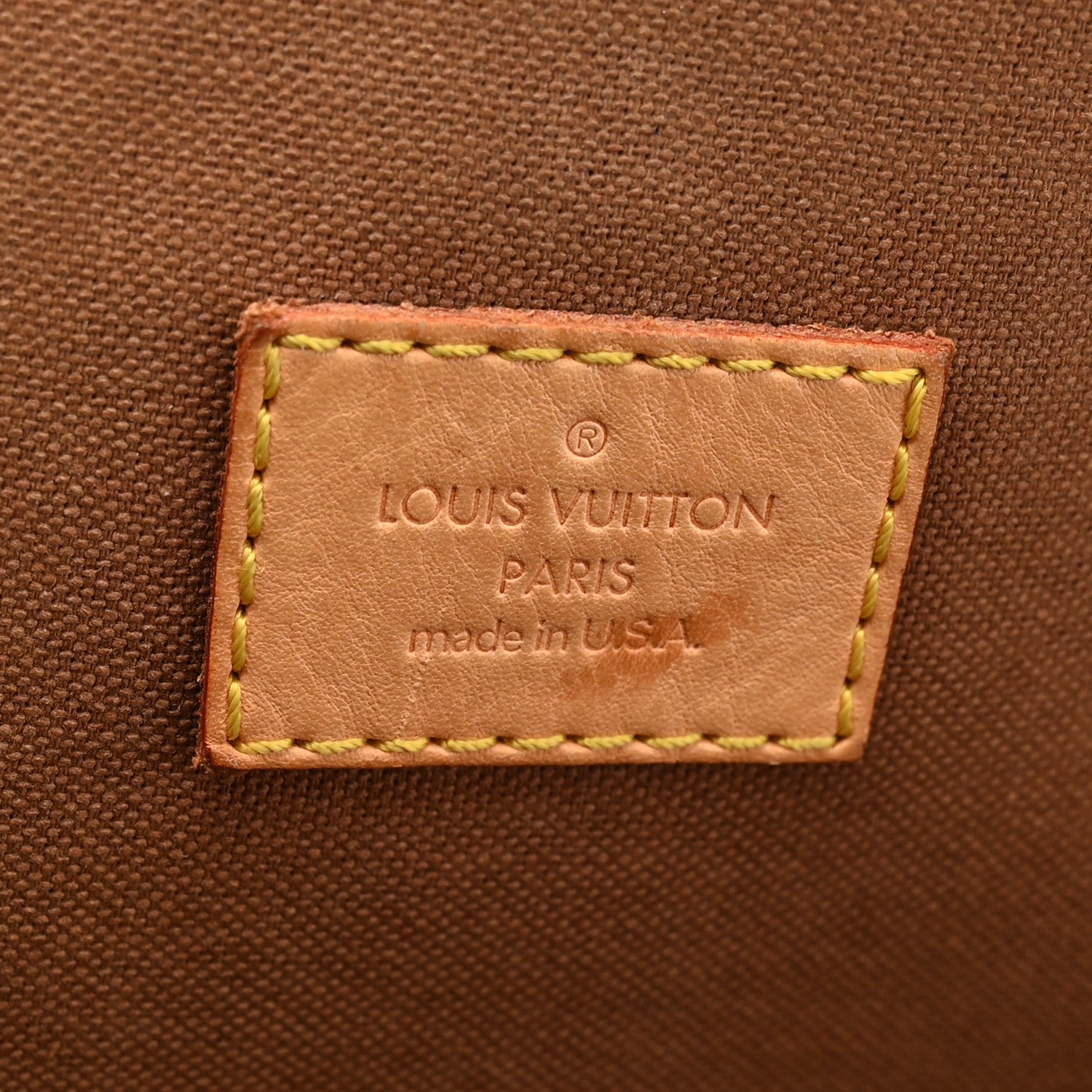 Louis Vuitton Monogram Lockit Vertical 6 of 14