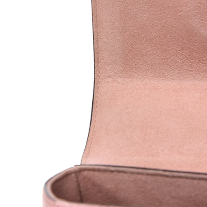 Louis Vuitton Epi Whipstitch Heart Twist Shoulder Bag MM Rose Ballerine 13 of 13