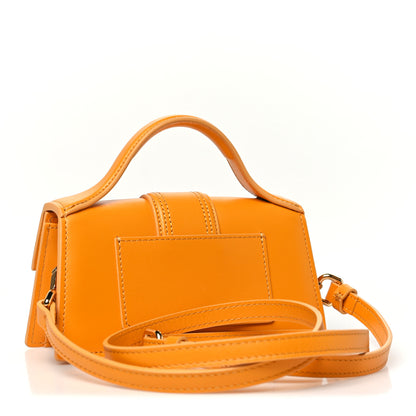 Jacquemus Smooth Calfskin Le Bambino Dark Orange 3 of 12