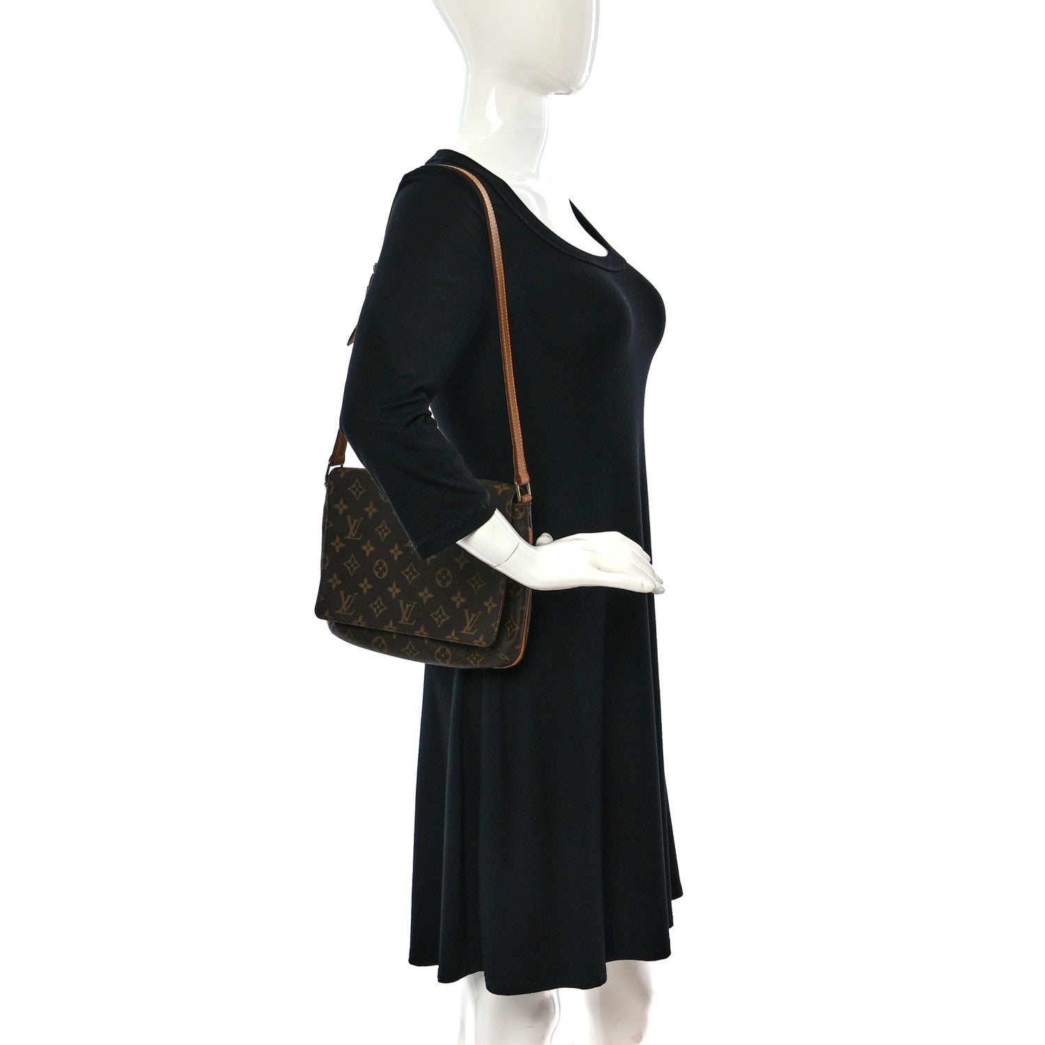 Louis Vuitton Monogram Musette Tango 2 of 8