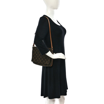 Louis Vuitton Monogram Musette Tango 2 of 8