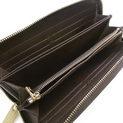 Louis Vuitton Damier Ebene Zippy Wallet 6 of 8