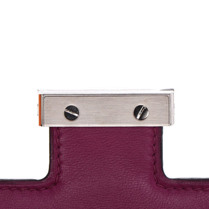 Hermes Epsom Constance 18 Rose Pourpre 10 of 21