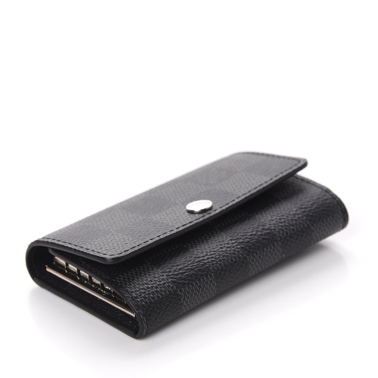 Damier Graphite Multicles 6 Key Holder