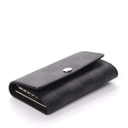 Louis Vuitton Damier Graphite Multicles 6 Key Holder 4 of 8