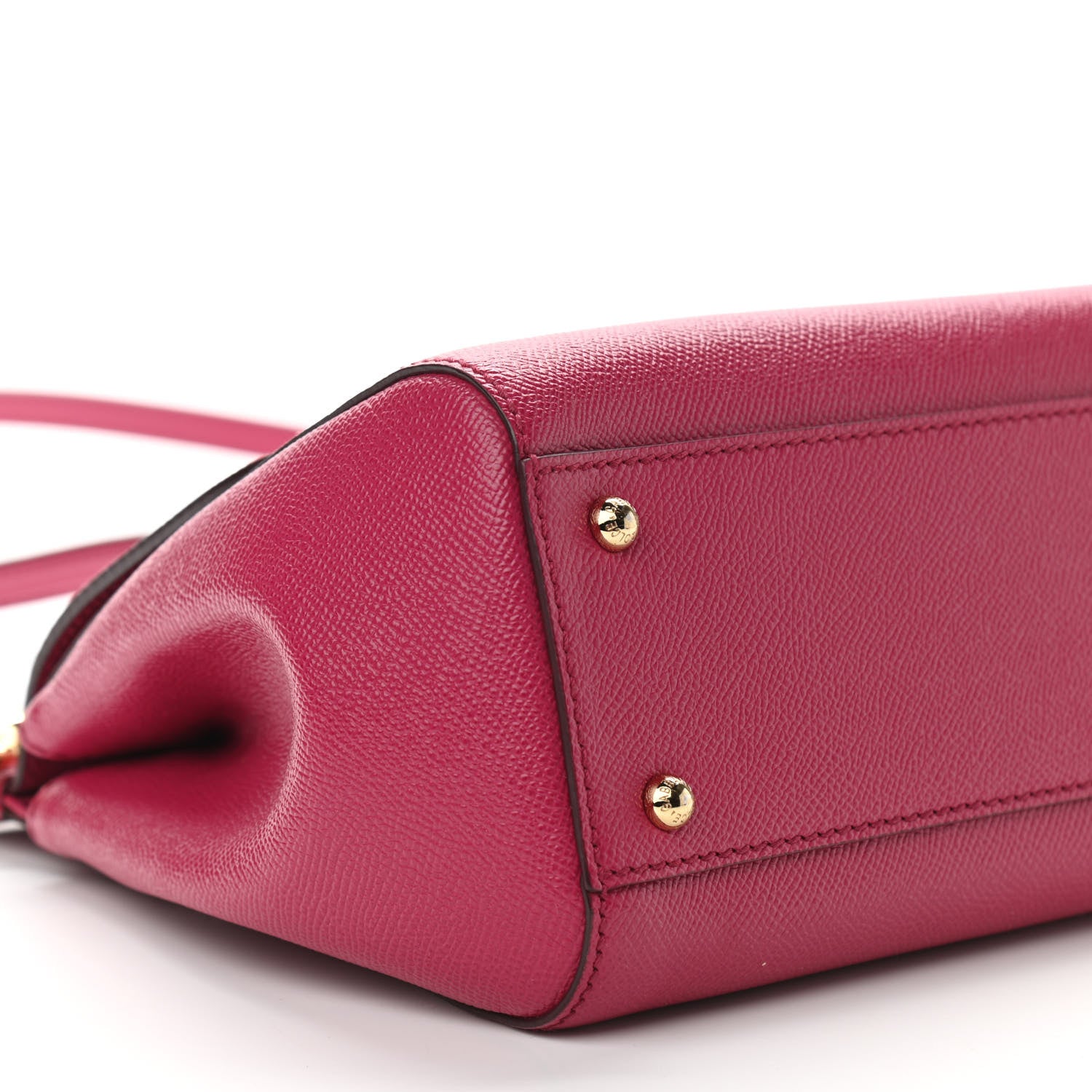 Dolce & Gabbana Dauphine Medium Miss Sicily Satchel Fuxia 8 of 9