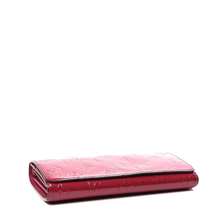 Louis Vuitton Vernis Chaine Wallet Rose Indien 3 of 8