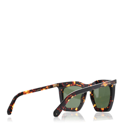 Louis Vuitton Acetate La Grande Bellezza Sunglasses Z1218W Dark Tortoise 4 of 8