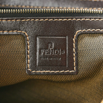 Fendi Zucca Small Handbag Tobacco 6 of 14