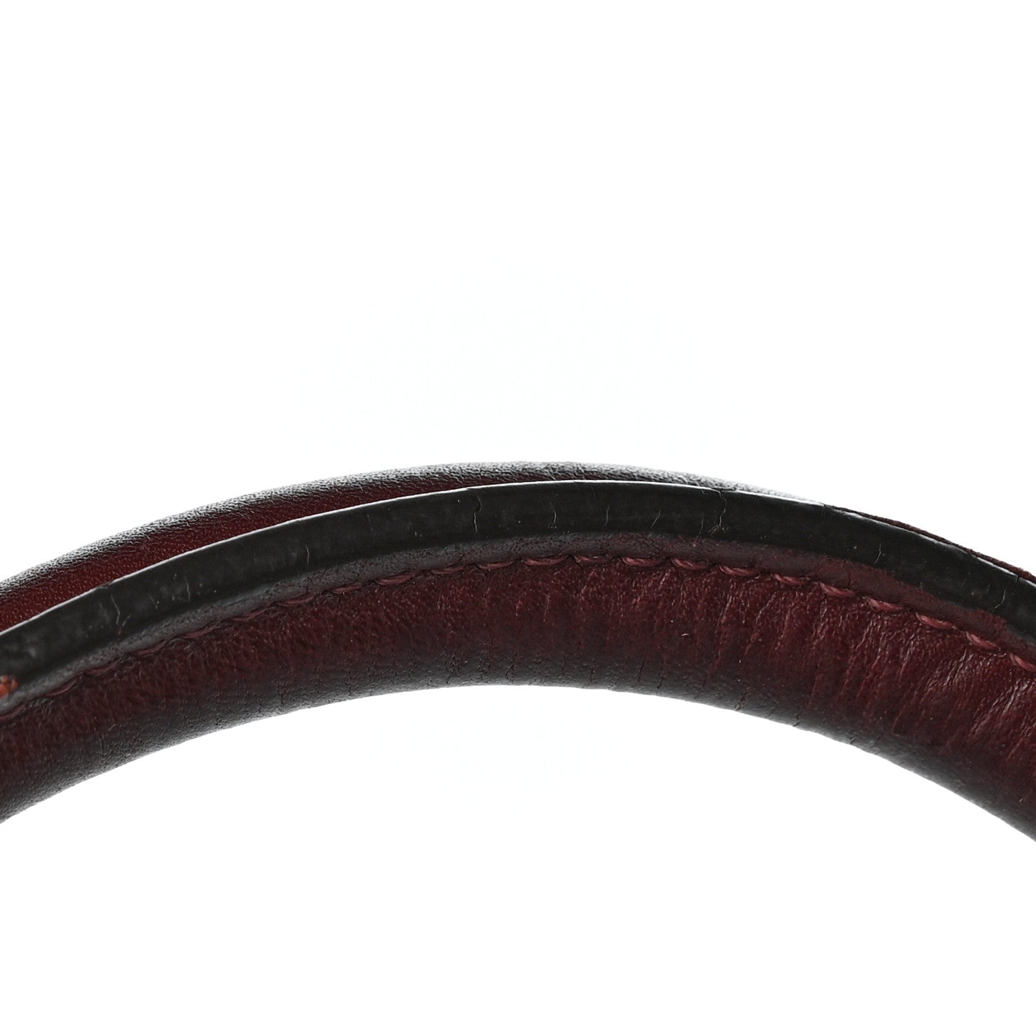 Celine Goatskin Calfskin Micro Luggage Burgundy 11 of 13