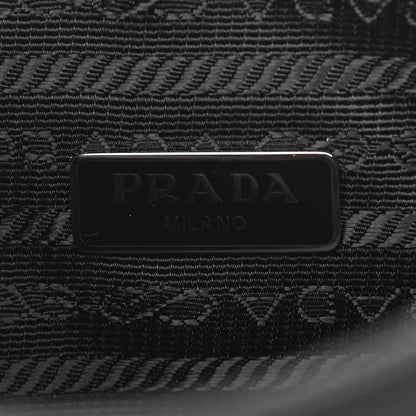 Prada Tessuto Nylon Mini Re-Edition 2000 Bag Black 6 of 10