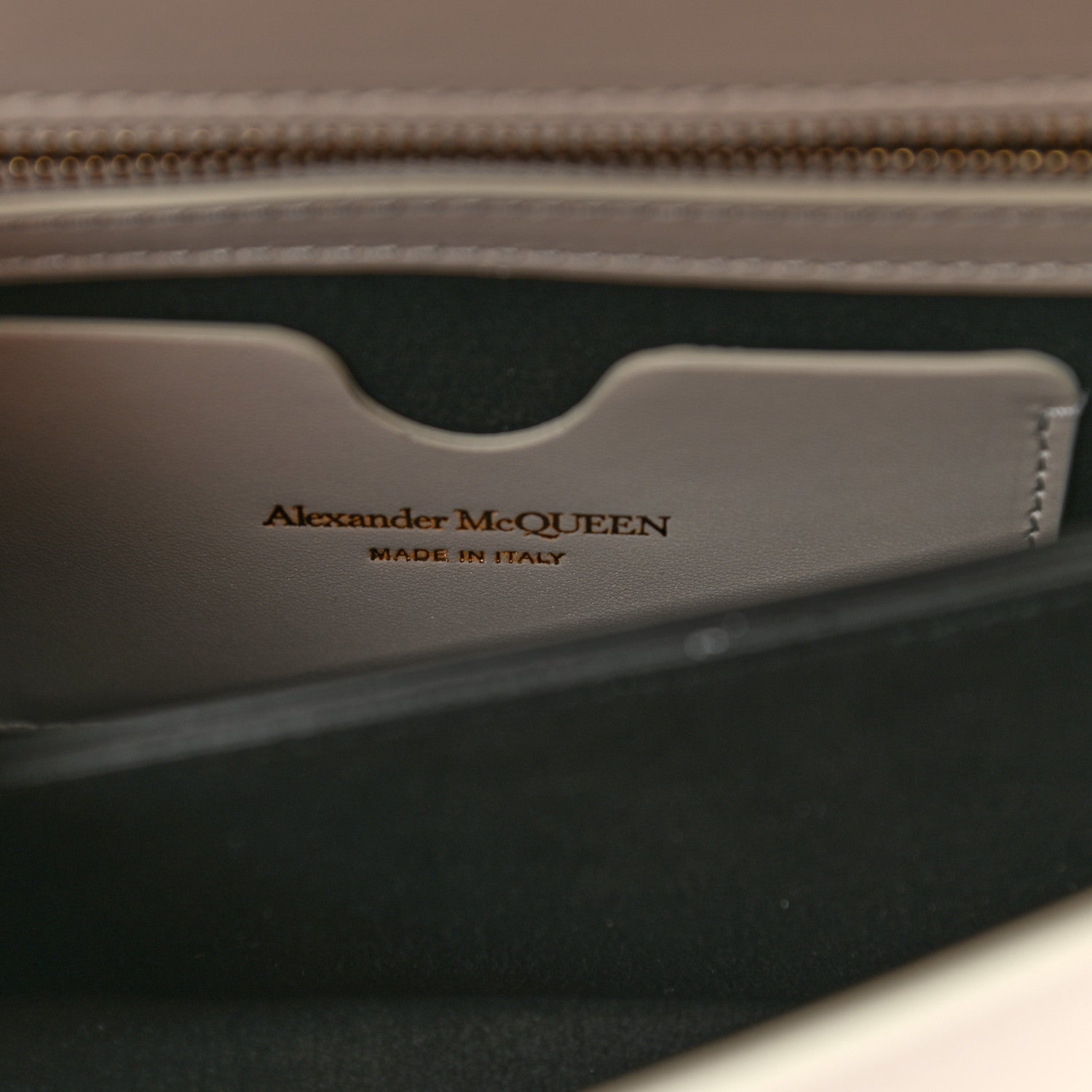 Alexander McQueen Calfskin Jeweled Satchel Ivory 6 of 9