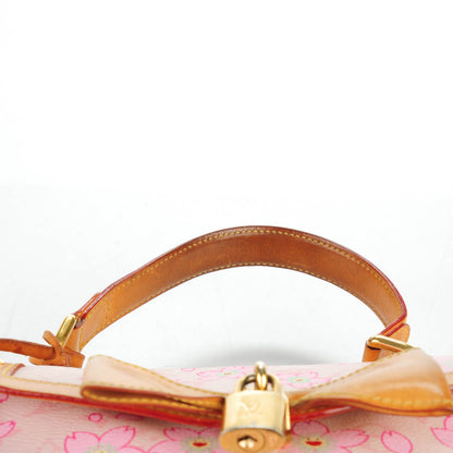 Louis Vuitton Monogram Cherry Blossom Sac Retro Pink 5 of 9