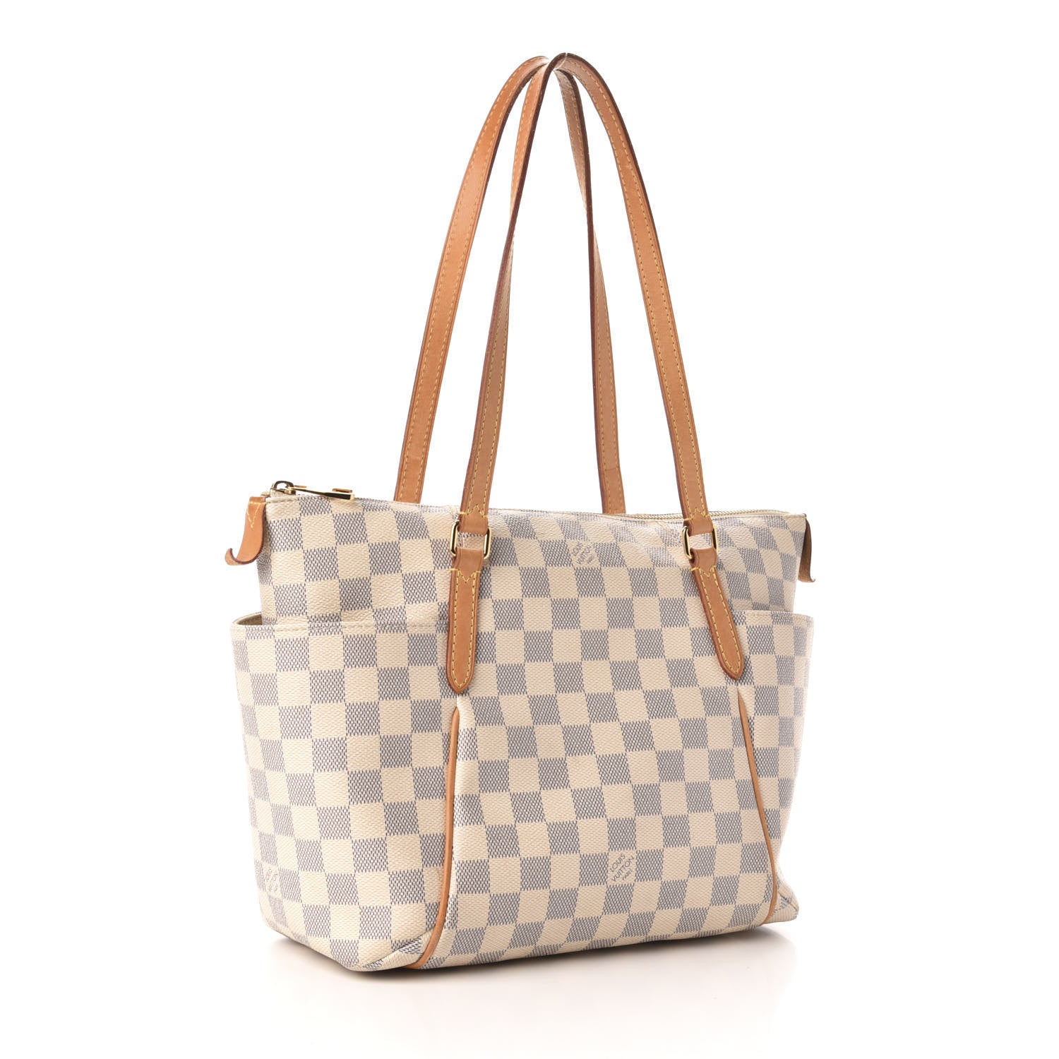 Louis Vuitton Damier Azur Totally PM 3 of 9