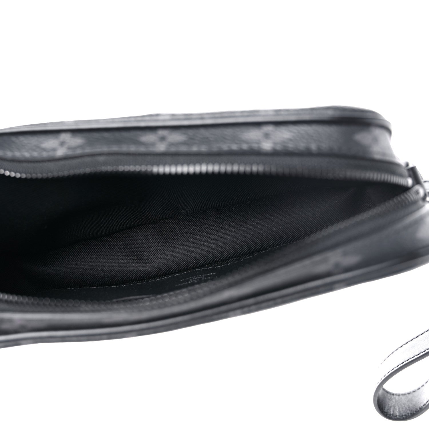 Louis Vuitton Monogram Eclipse Pochette Volga 4 of 7