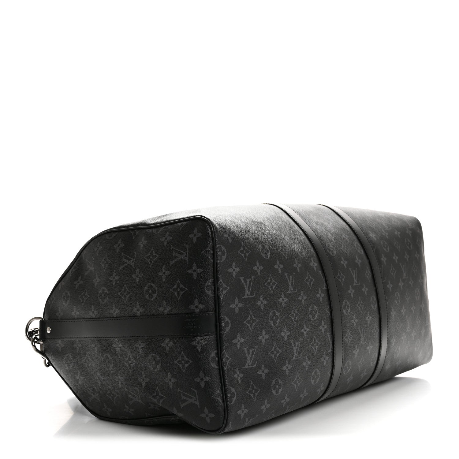 Louis Vuitton Monogram Eclipse Keepall Bandouliere 55 3 of 10