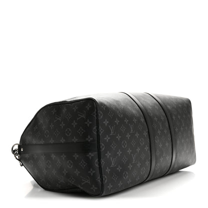 Louis Vuitton Monogram Eclipse Keepall Bandouliere 55 3 of 10