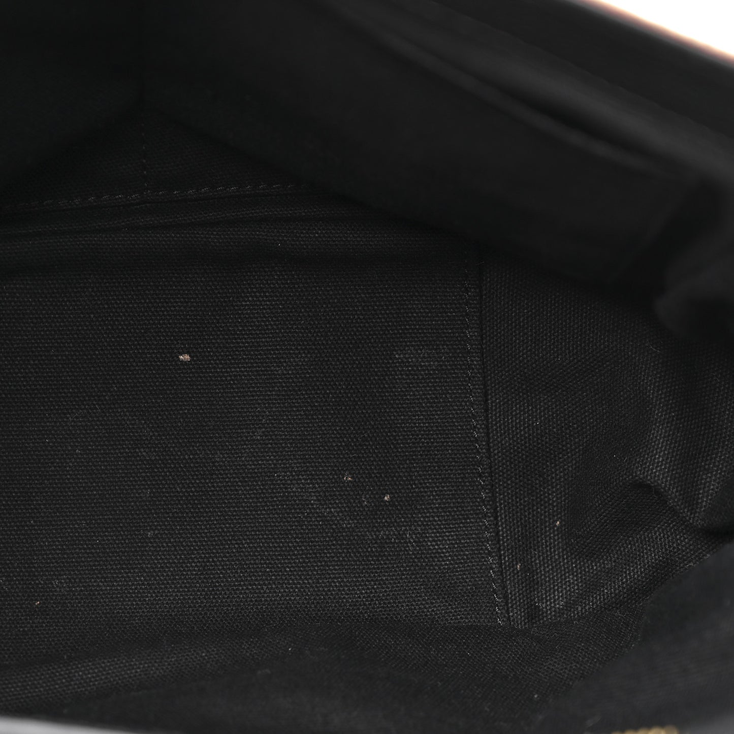 Canvas Mega Check Small Baildon Messenger Bag Black