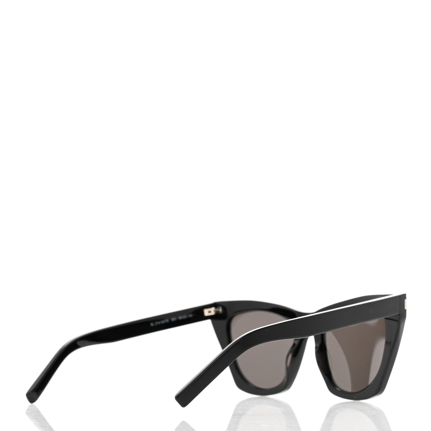 New Wave SL214 Kate Cat Eye Sunglasses Black