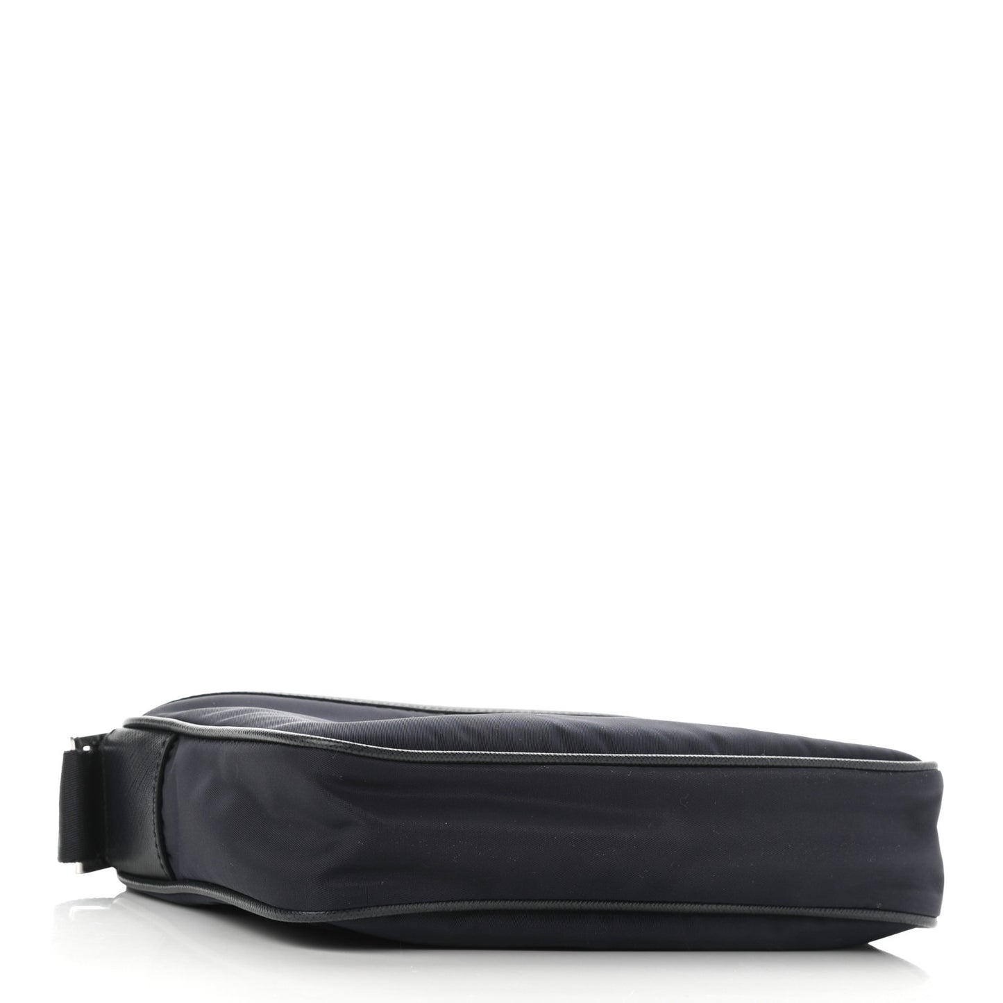 Tessuto Nylon Saffiano Messenger Bag Baltico