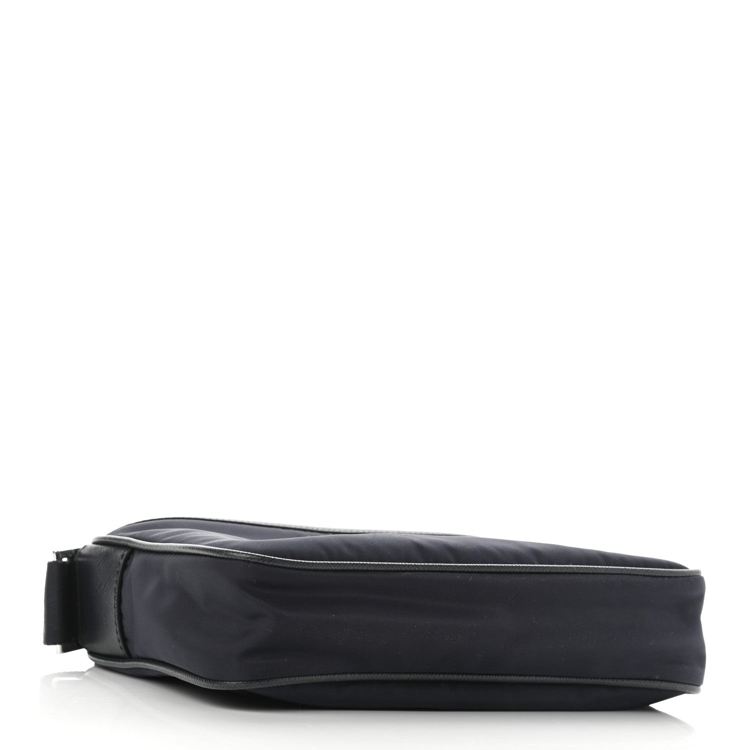 Prada Tessuto Nylon Saffiano Messenger Bag Baltico 6 of 16