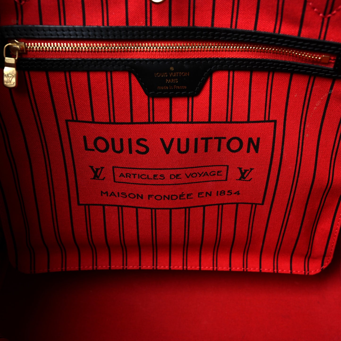 Monogram World Tour Neverfull MM