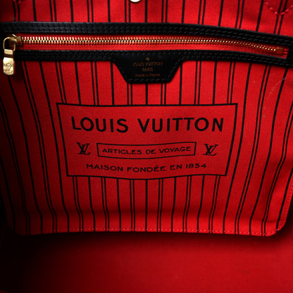 Louis Vuitton Monogram World Tour Neverfull MM 7 of 11