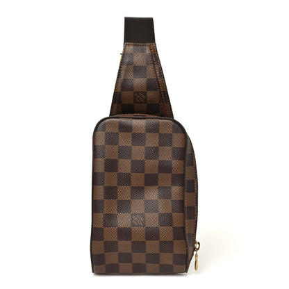 Louis Vuitton Damier Ebene Geronimos 1 of 9