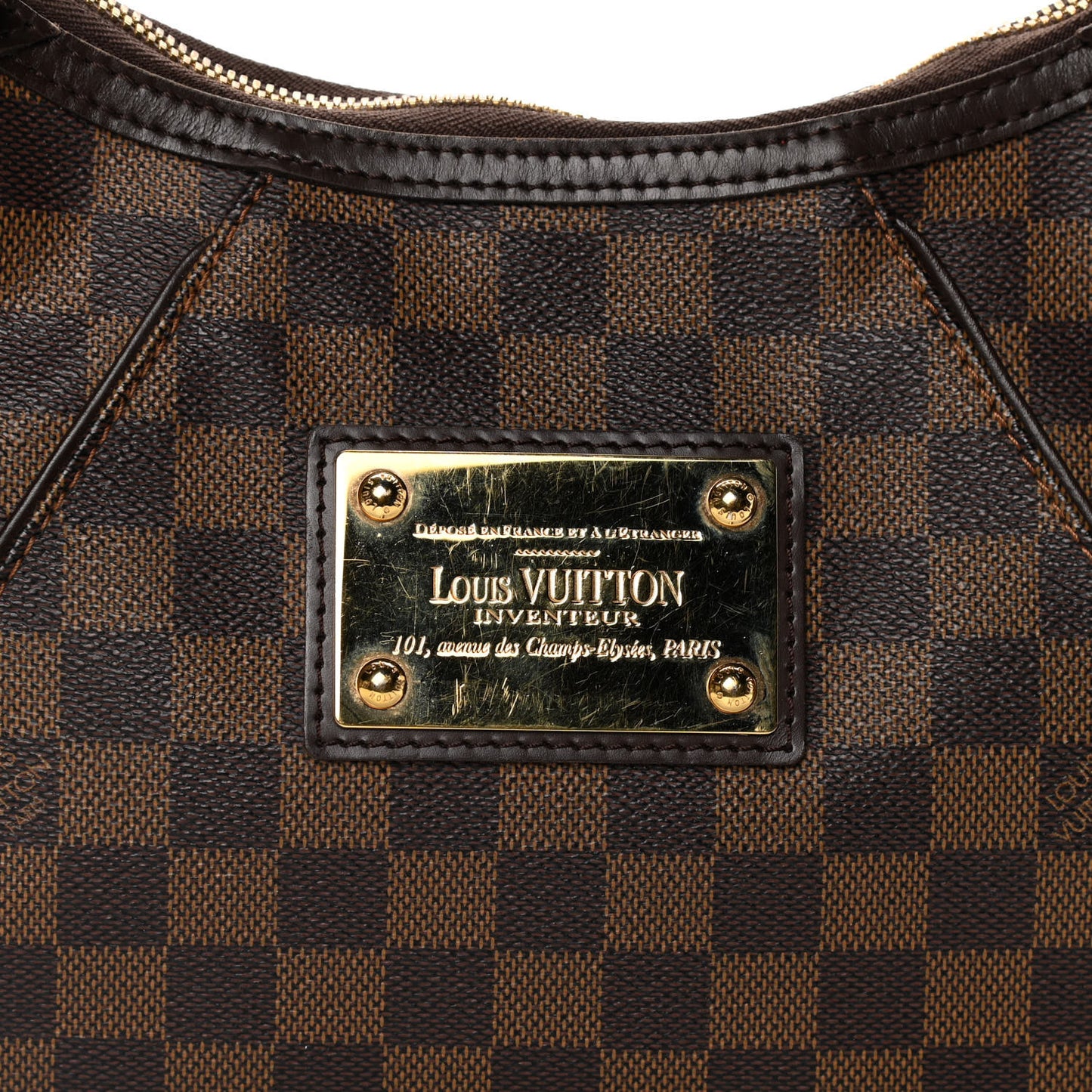 Damier Ebene Thames PM